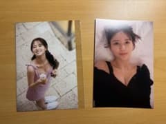 金川紗耶 写真集 好きのグラデーション セブンネット限定特典&封入ポストカードのサムネイル