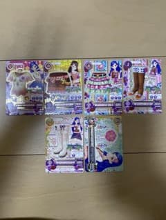 アイカツカード ボヘミアンスカイ 風沢そら 紫吹蘭 まとめ売り - メルカリ