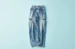 Margiela マルジェラ デニム ジーンズ スラッシュ カット アウト オフのサムネイル
