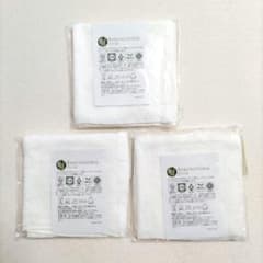 竹布 takefu ハンドタオル  3枚セット らくなちゅらる 竹の布のサムネイル