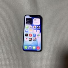 SIM 프리 iPhone13mini 128GB 배터리 100%