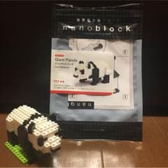 ナノブロック パンダのサムネイル