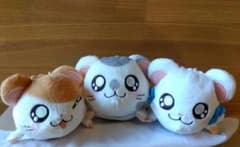 とっとこハム太郎 寝そべりマスコット 全種 コンプ