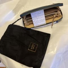 1metre carre 長財布 クロコ型押し グリーンのサムネイル