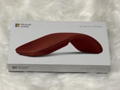 Microsoft Arc Mouse（赤）｜美品｜動作良好のサムネイル