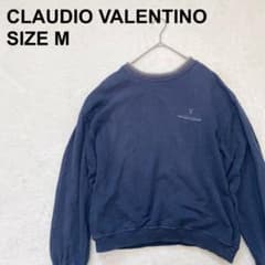 クラウディオヴァレンティノ　スウェット　トレーナー　日本製　ヴィンテージ（507