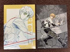 進撃の巨人　アルミン・アルレルト　ブロマイド　Attack on Titan