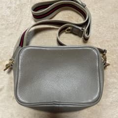 VILLADORO ショルダーバッグ グレージュ - メルカリ