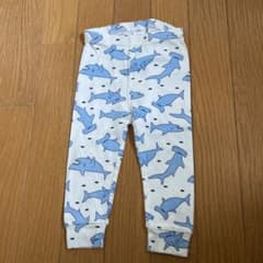 baby GAP サメ柄　レギンス パンツのサムネイル