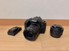 Canon EOS Kiss X9i 本体【液晶漏れ】＋レンズ2本付きのサムネイル