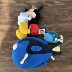 ニモ ミッキーマウス 3体セット ぬいぐるみ - メルカリ