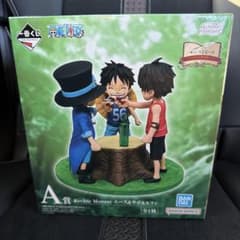 1번 복권 원피스 A상 에이스&사보&루피