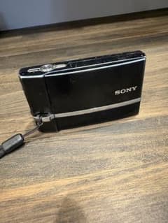 ジャンク扱い　SONYデジタルカメラCyber-shot T30 ブラック - 5