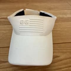 BRIEFING バイザー　クリーム　ゴルフのサムネイル