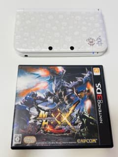 Nintendo 닌텐도 3DS LL 몬스터 헌터 아이루 ver