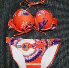 水着♡ビキニ♡オレンジ♡のサムネイル