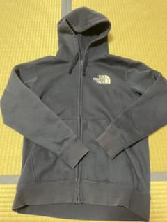 THE NORTH FACE フルジップパーカー ネイビーのサムネイル