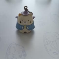 映画すみっコぐらし　フィギュアマスコット　ねこのサムネイル