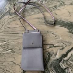 LANVINオンブルースマホショルダー美品のサムネイル