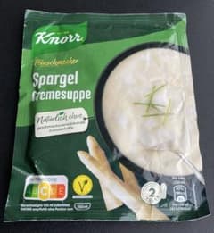 ドイツ限定 Knorr 白アスパラガス クリームスープ クノール 日本未発売のサムネイル