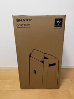 SHARP 衣類乾燥除湿機 CV-R120-W - メルカリ