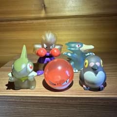 【内クリア7体】ポケモンキッズ指人形 200体以上あり Yahoo!オークション - ポケモンキッズ 指人形 全クリア 150体以上 まと