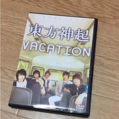 東方神起 vacation DVDのサムネイル