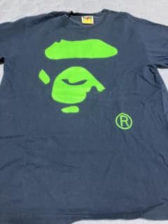 A BATHING APE Tシャツ Mサイズ ネイビーのサムネイル