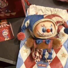 POPMART WHY SO SERIOUS Juggling Clown - メルカリ