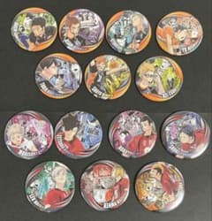 ハイキュー コレクション缶バッジ 第3弾 MEMORIES 烏野高校vs音駒高校