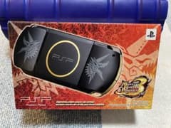 PSP-3000 몬스터 헌터 휴대용 3rd 헌터스 모델