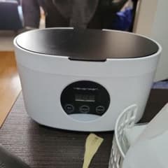 超音波洗浄機　メガネクリーナーのサムネイル