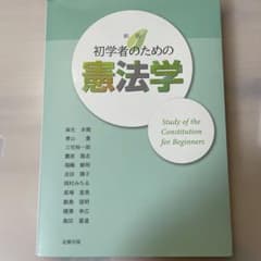 折り目なし　初学者のための憲法学のサムネイル
