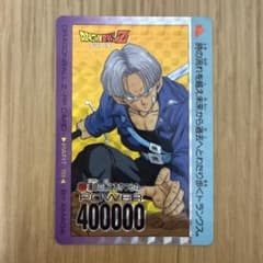 ドラゴンボールZ PPカード　シルバー ドラゴンボールZ プラチナ シルバー フォイル カード PC-03 クリリン