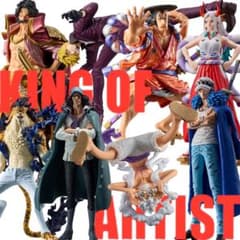 早い者勝ち！ワンピース KING OF ARTIST8体セット！！まとめ売り②