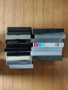 vhsビデオテープ　ベータ　昭和　平成　まとめ売りのサムネイル