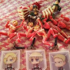 最終お値下げしました　進撃の巨人まとめてのサムネイル