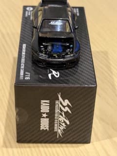 1/64 KAIDO HOUSE 日産 GT-R R33 ブラックのサムネイル