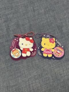 ハローキティ アクリルキーホルダー 2種セットのサムネイル
