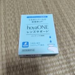 hoyaONE レンズサポート コンタクトレンズ装着液のサムネイル