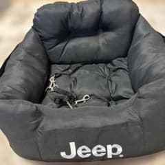 Jeep ジープ ペット　ドライブベット　ブラック 黒のサムネイル