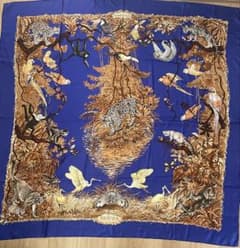 HERMES エルメス カレ140 EQUATEUR 赤道直下 シルク100% HERMES エルメス カレ140 EQUATEUR 赤道直下 シルク100% - メルカリ