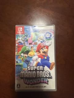 Switch スーパーマリオブラザーズ ワンダーのサムネイル