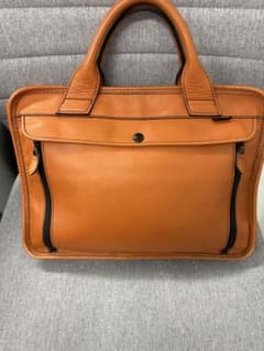 PORTER TOKYO 本革 ビジネスバッグ キャメルのサムネイル