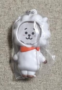 [익명 배송￼][신품 미사용]BT21 가챠 포토 프레임 마스코트 RJ
