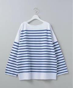 ROKU バスクTシャツ（ブルー）のサムネイル