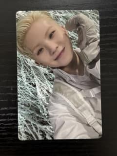 SEVENTEEN ウジ　sector トレカのサムネイル