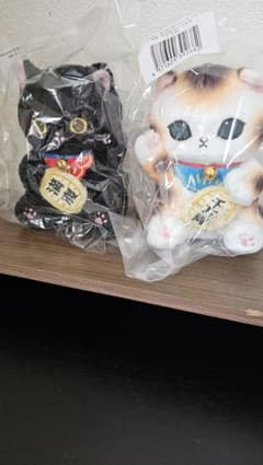 mofusand 和！和！和！スーベニアくじ B賞2体セットのサムネイル