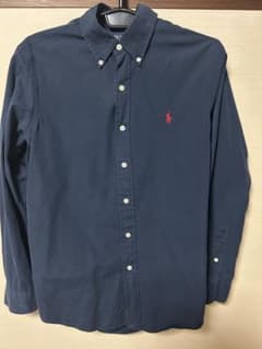 POLO RALPH LAUREN ネイビー 長袖シャツ SPのサムネイル