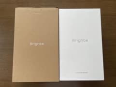 ぶぅちゃん様専用 Brighte シャワードライヤー ホワイト メーカー保証書付のサムネイル